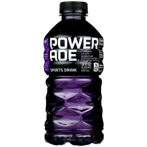 POWERADE DRINK GRAPE 28OZ 15 PACK