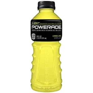 POWERADE LEMON LIME 20 OZ 24 PACK