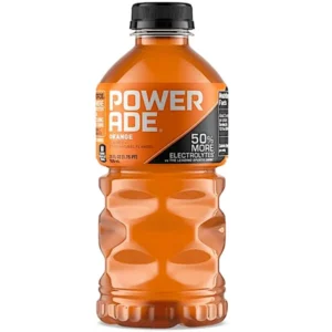 POWERADE DRINK ORANGE 28OZ 15 PACK