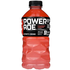POWERADE STRAWBERRY LEMONADE 28OZ 15 PACK
