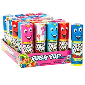 PUSH POP CANDY 24 PACK