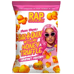 RAP SNACKS BAR B QUE WITH MY HONEY TRUFFLE 24 PACK