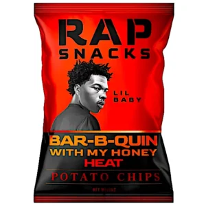 RAP SNACKS BAR-B-QUIN WITH MY HONEY HEAT 24 PACK