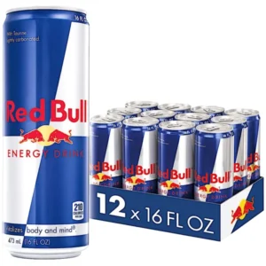 RED BULL REGULAR ENRGY 16 OZ 12 PACK