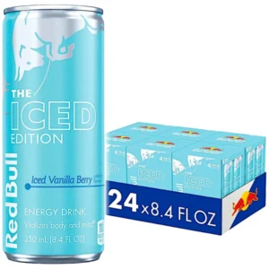 RED BULL SF ICED EDITION VANILLA BERRY 8.4 OZ 24 CASE