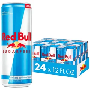 RED BULL SUGAR FREE 12 OZ 24 CASE