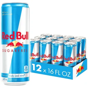 RED BULL SUGAR FREE 16 OZ 12 CASE