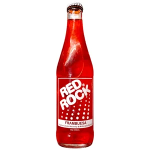 RED ROCK FRAMBUESA 12 OZ 24 CASE