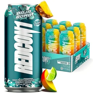 REDCON1 ENERGÉTICA SIN AZÚCAR BAJA BOMB 16.OZ 12 CASE