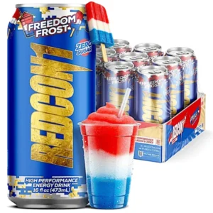 REDCON1 ENERGÉTICA SIN AZÚCAR FREEDOM FROST 16.OZ 12 CASE