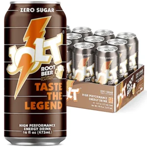 REDCON1 ENERGÉTICA SIN AZÚCAR ROOT BEER 16.OZ 12 CASE