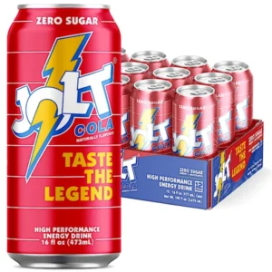 REDCON1 ENERGÉTICA SIN AZÚCAR COLA 16.OZ 12 CASE