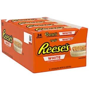 REESES WHITE CHOCOLATE 24 CASE