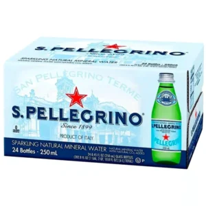 S.PELLEGRINO MINERAL WATER 8.45 OZ 24 CASE