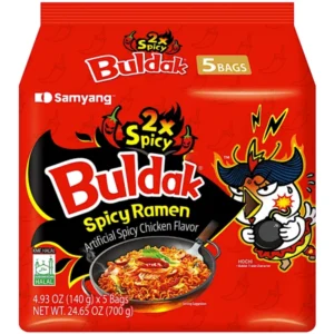 SAMYANG BULDAK BAGS RED RAMEN 5 PACK