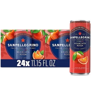 SAN PELLEGRINO BLOOD ORANGE 11.15 OZ 24 CASE
