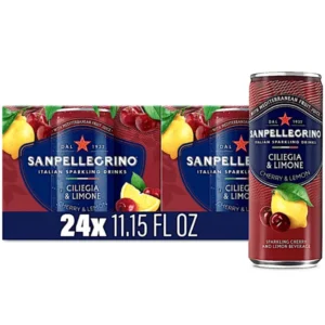 SAN PELLEGRINO CHERRY & LIMONE 11.15 OZ 24 CASE