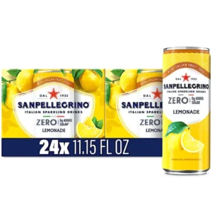SAN PELLEGRINO ZERO LIMONADE 11.15 OZ 24 CASE