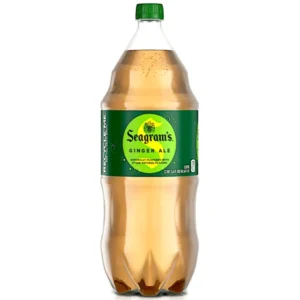 SEAGRAM'S GINGER ALE 2 LT 8 CASE