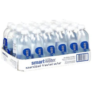 SMART WATER ALKALINE 20 OZ 24 CASE