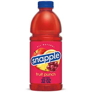 SNAPPLE FRUIT PUNCH 32 OZ 12 PACK
