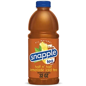 SNAPPLE HALF N HALF TEA 32 OZ 12 PACK