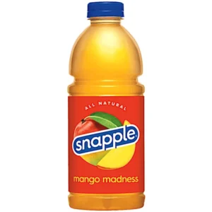 SNAPPLE MANGO MADNESS 32 OZ 12 PACK