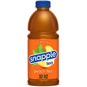 SNAPPLE PEACH TEA 32 OZ 12 PACK