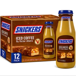 SNICKERS ICED COFFEE 13.7 OZ 12 CASE