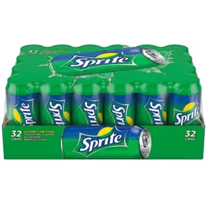 SPRITE LEMON LIME 12 OZ CANS 32 CASE