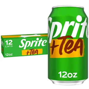 SPRITE & TEA 12 OZ CANS 12 CASE