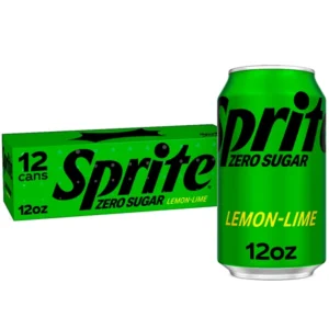 SPRITE ZERO SUGAR 12 OZ CANS 12 CASE