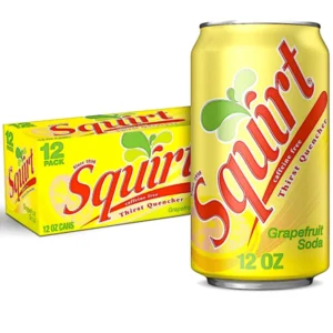 SQUIRT GRAPEFRUIT 12 OZ CANS 12 CASE