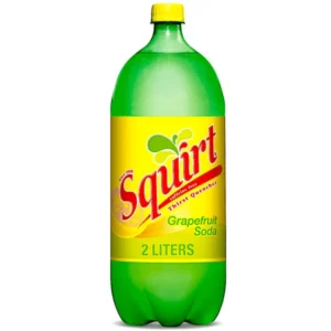 SQUIRT GRAPEFRUIT SODA 2 LT 8 CASE