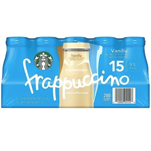 STARBUCKS VANILLA 9.5 OZ 125CASE
