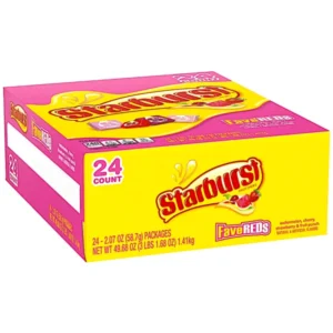 STARBURST FAVEREDS 24 CASE