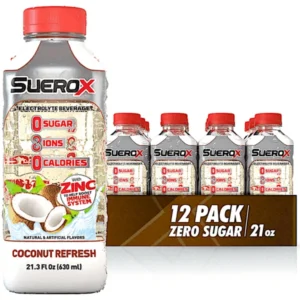 SUERO X COCONUT 21 OZ 12 PACK
