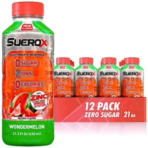 SUERO X WONDERMELON 21 OZ 12 PACK