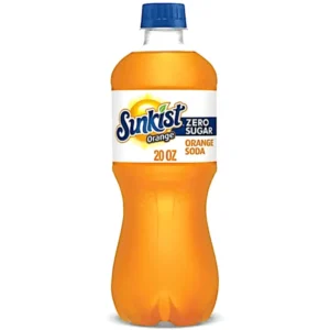 SUNKIST DIET ORANGE 20 OZ 24 CASE