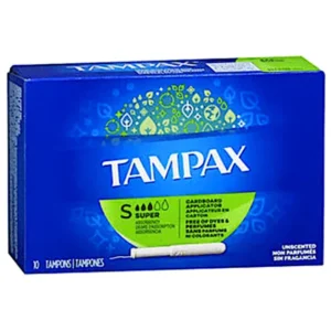 TAMPAX GREN 1O CASE EACH