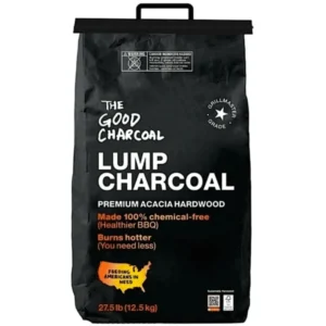 THE GOOD CHARCOAL LUMP 27.5 LB