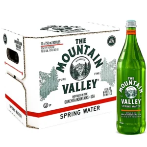 THE MOUNTAIN VALLEY SPRING WATER 1L 12 CASE