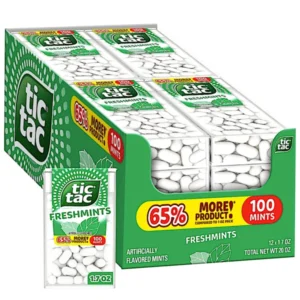 TIC TAC FRESHMINTS 12 PACK
