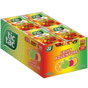 TIC TAC FRUIT ADVENTURE 12 PACK