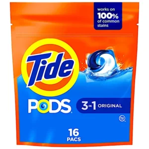 TIDE PODS 3IN1 16 CT EACH