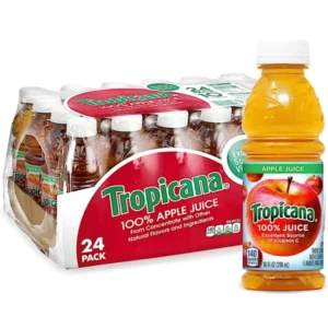 TROPICANA APPLE JUICE 10 OZ 24 CASE