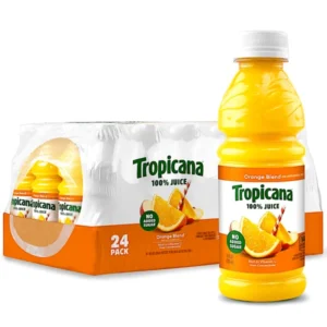 TROPICANA ORANGE JUICE 10 OZ 24 CASE