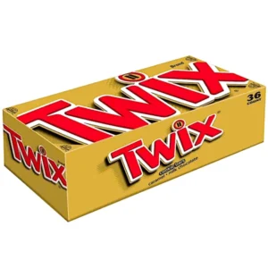 TWIX CARAMEL COOKIE BARS 1.79OZ 36 PACK