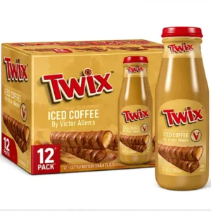 TWIX ICED COFFEE 13.7 OZ 12 CASE