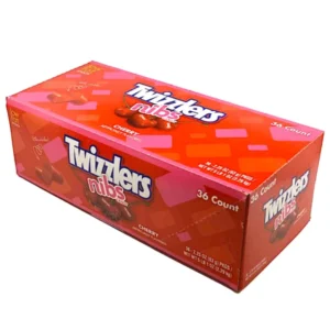 TWIZZLERS STRAWBERRY CANDY 36 COUNT PACK